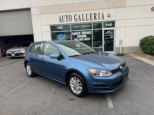 2016 Volkswagen Golf TSI S 4-Door