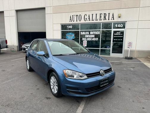 2016 Volkswagen Golf TSI S 4-Door
