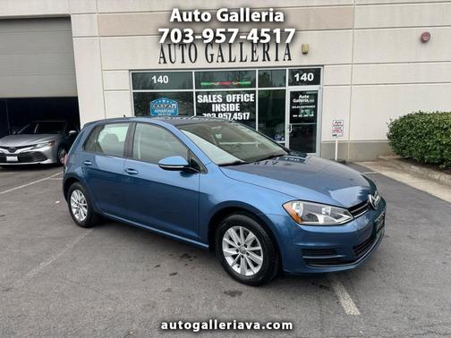 2016 Volkswagen Golf TSI S 4-Door