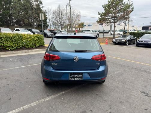 2016 Volkswagen Golf TSI S 4-Door