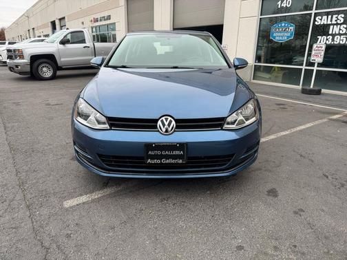 2016 Volkswagen Golf TSI S 4-Door