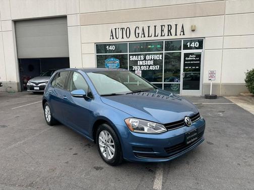 2016 Volkswagen Golf TSI S 4-Door