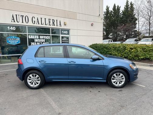 2016 Volkswagen Golf TSI S 4-Door