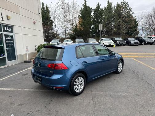 2016 Volkswagen Golf TSI S 4-Door