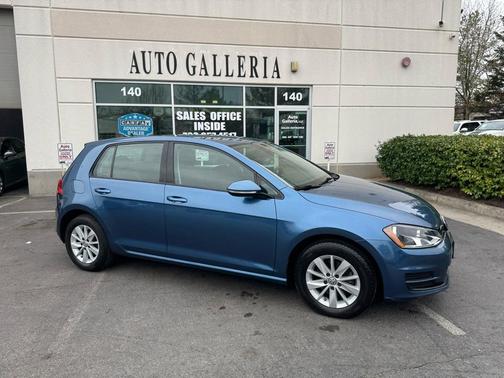 2016 Volkswagen Golf TSI S 4-Door