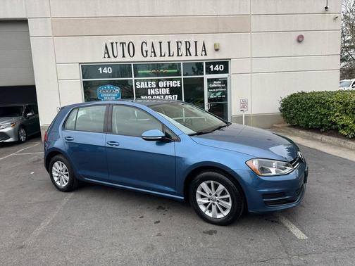 2016 Volkswagen Golf TSI S 4-Door