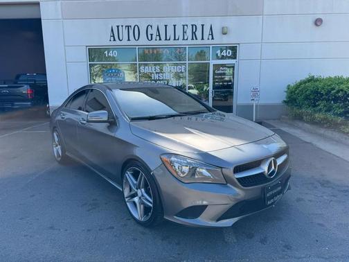 Mountain Gray Metallic 2015 Mercedes-Benz CLA-Class 4MATIC