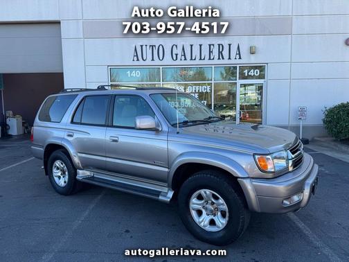 2002 Toyota 4Runner SR5