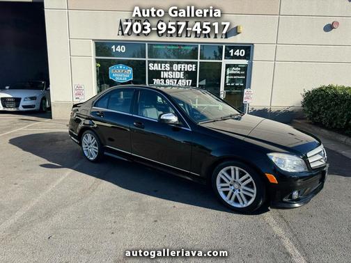 2009 Mercedes-Benz C-Class C 300 4MATIC Luxury