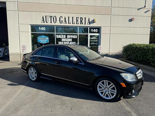 2009 Mercedes-Benz C-Class C 300 4MATIC Luxury