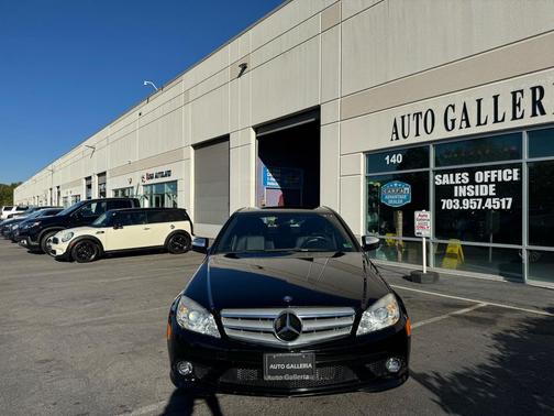 2009 Mercedes-Benz C-Class C 300 4MATIC Luxury