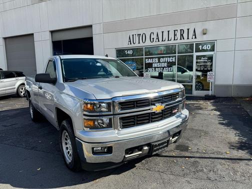 2014 Chevrolet Silverado 1500 2LT