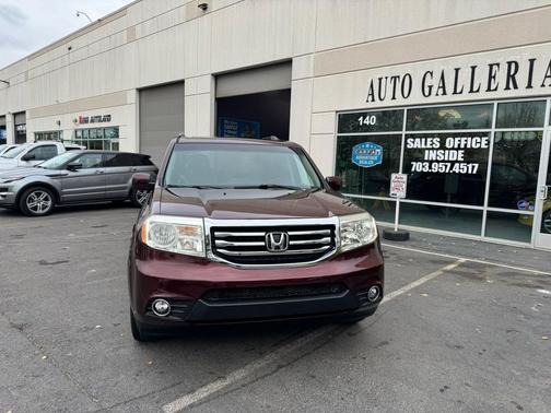 2012 Honda Pilot EX-L