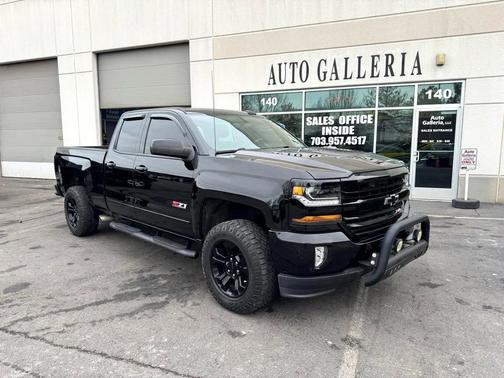 2016 Chevrolet Silverado 1500 2LT