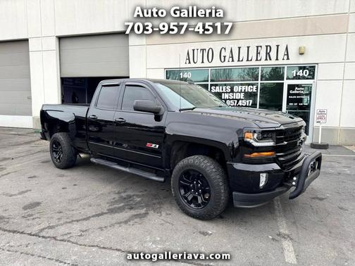 2016 Chevrolet Silverado 1500 2LT