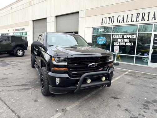 2016 Chevrolet Silverado 1500 2LT