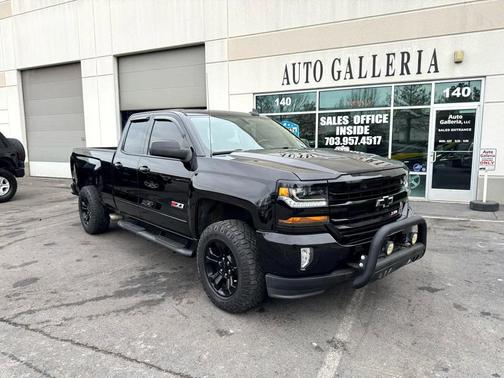 2016 Chevrolet Silverado 1500 2LT