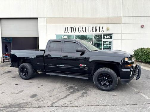 2016 Chevrolet Silverado 1500 2LT