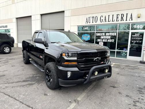 2016 Chevrolet Silverado 1500 2LT