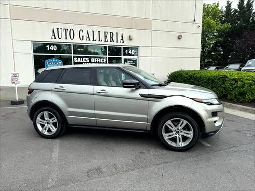 2012 Land Rover Range Rover Evoque Pure Plus