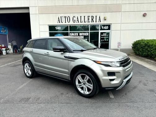 2012 Land Rover Range Rover Evoque Pure Plus