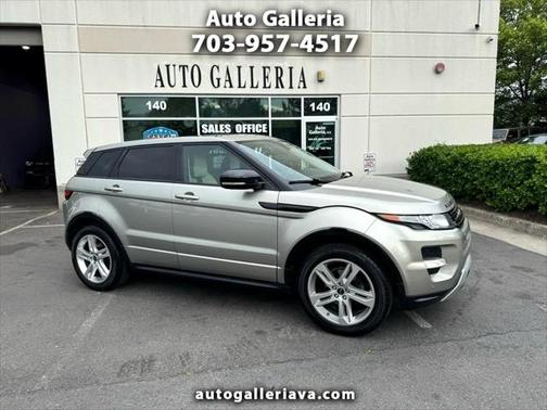 2012 Land Rover Range Rover Evoque Pure Plus