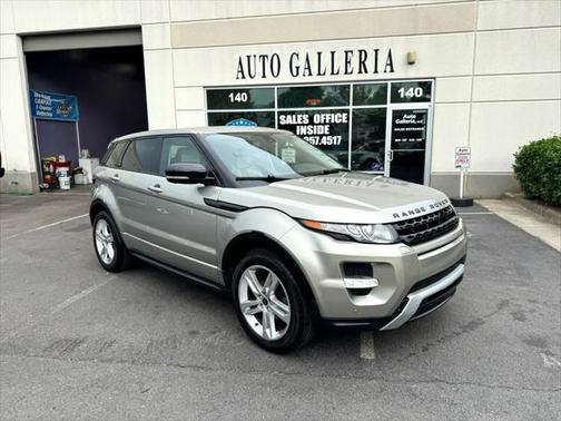 2012 Land Rover Range Rover Evoque Pure Plus