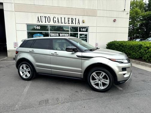2012 Land Rover Range Rover Evoque Pure Plus