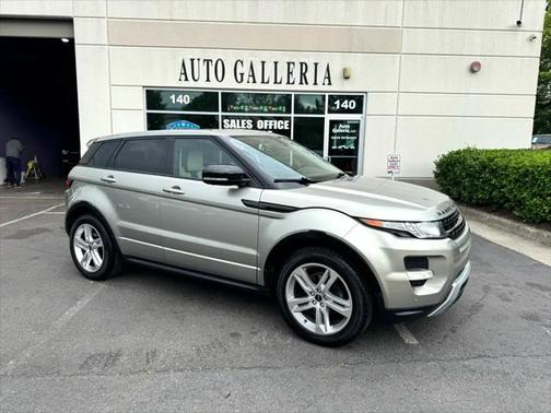 2012 Land Rover Range Rover Evoque Pure Plus