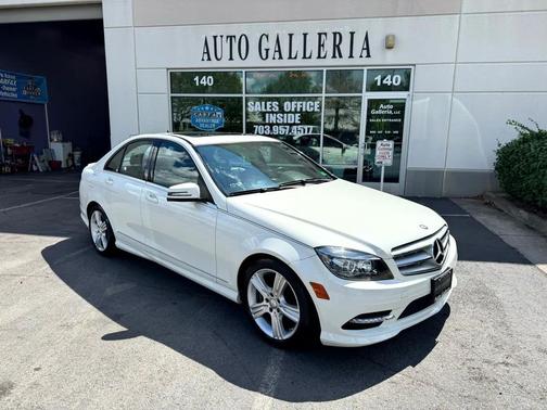 2011 Mercedes-Benz C-Class Sport