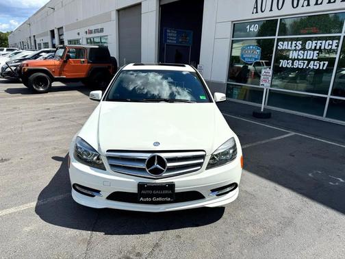 2011 Mercedes-Benz C-Class Sport
