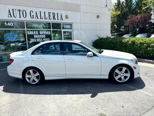 2011 Mercedes-Benz C-Class Sport
