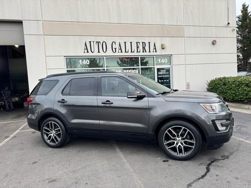 2016 Ford Explorer Sport