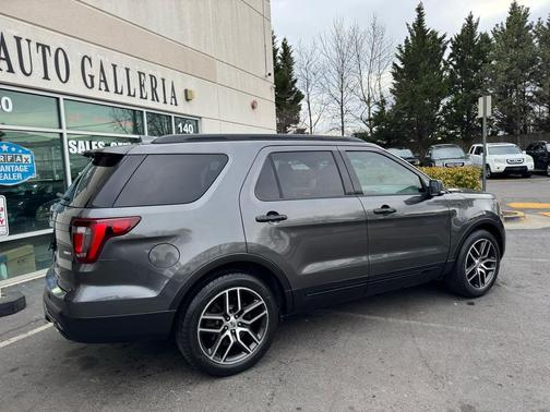 2016 Ford Explorer Sport