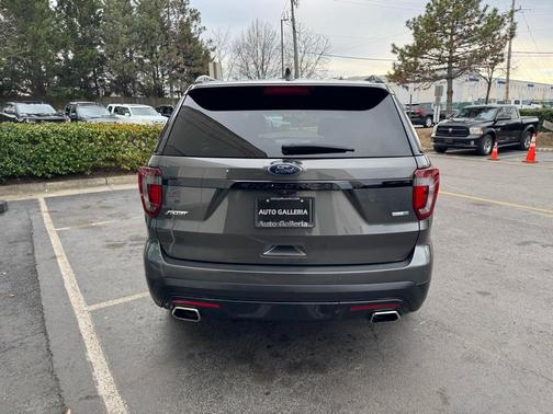 2016 Ford Explorer Sport