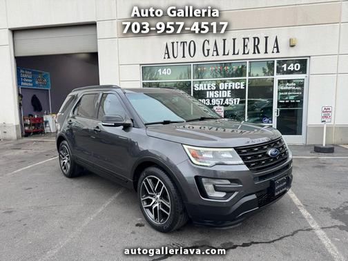 2016 Ford Explorer Sport