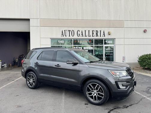 2016 Ford Explorer Sport