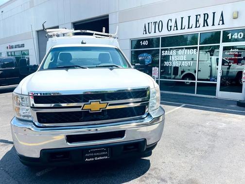 2012 Chevrolet Silverado 2500 Work Truck