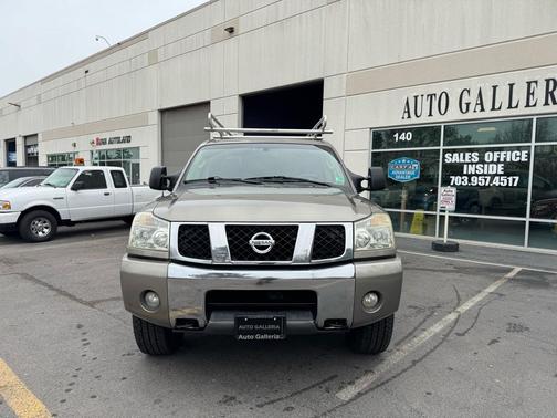 2006 Nissan Titan SE Crew Cab