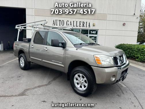 2006 Nissan Titan SE Crew Cab