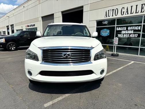 2012 INFINITI QX56 Base