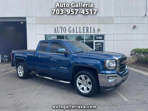 Stone Blue Metallic 2016 GMC Sierra 1500 SLE