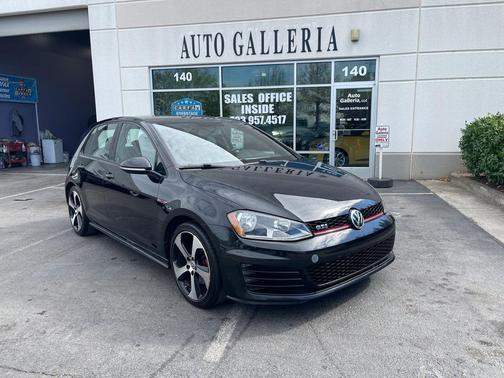2017 Volkswagen Golf GTI 2.0T Autobahn 4-Door