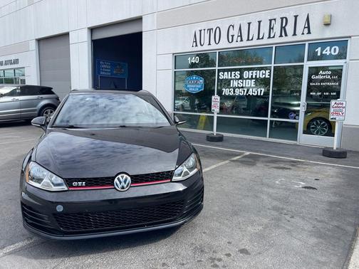 2017 Volkswagen Golf GTI 2.0T Autobahn 4-Door