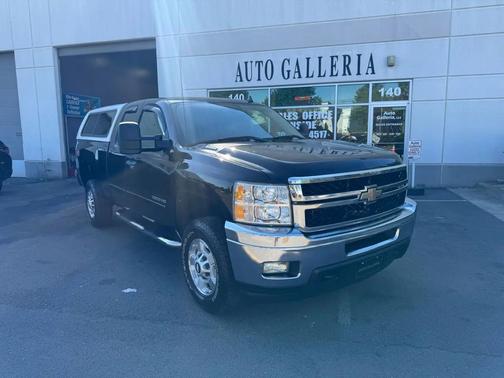 Black 2011 Chevrolet Silverado 2500 LT