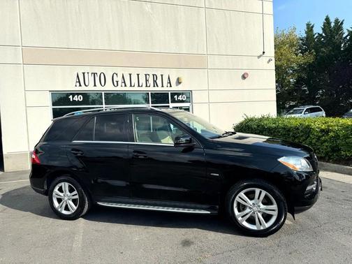 2012 Mercedes-Benz M-Class 4MATIC