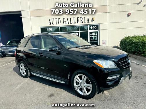 2012 Mercedes-Benz M-Class 4MATIC