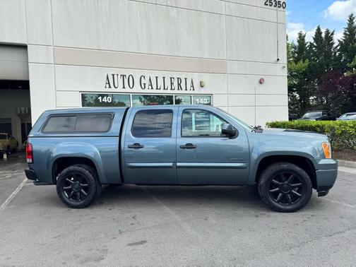 Blue 2011 GMC Sierra 1500 Denali