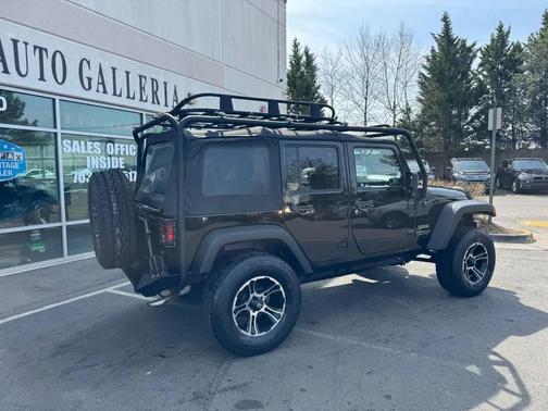 2015 Jeep Wrangler Unlimited Sport