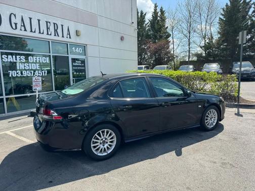 Black 2008 Saab 9-3 2.0T